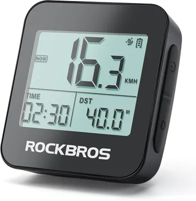 Obrázok produktu pre GPS cyklocomputer - 2-palcový FSTN displej - ochrana IPX6 - výdrž batérie 35 hodín