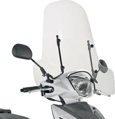 Zdjęcie produktu dla Mocowanie Szyby Kappa dla Suzuki Address 110 (2015) - stabilne i wytrzymałe