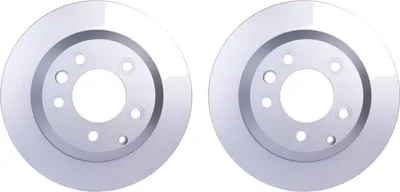 Produktbild von 2 Bremsscheiben innenbelüftet Ø 85 mm 28 mm HELLA passend für u.a. VW TOUAREG