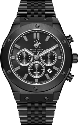 Produktbild von Herrenuhr BEVERLY HILLS BP3773X.650, grau, Fashion.