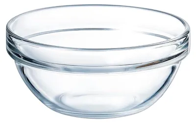 Produktbild von Stapelbare Salatschale, Glas, Ø 10cm (6 Stück)