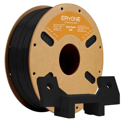 Obrázek produktu pro Filament pro 3D tiskárny, materiál ABS, vysokorychlostní výkon, černá barva