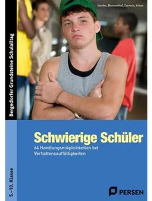 Obrázek produktu pro Schwierige Schüler - Sekundarstufe