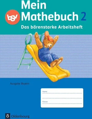 Produktbild von Mein Mathebuch 2. Jahrgangsstufe. Arbeitsheft Ausgabe Bayern
