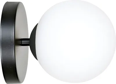Zdjęcie produktu dla KINKIET Emibig 1xE14 40W BIOR K1 BLACK 1020/K1
