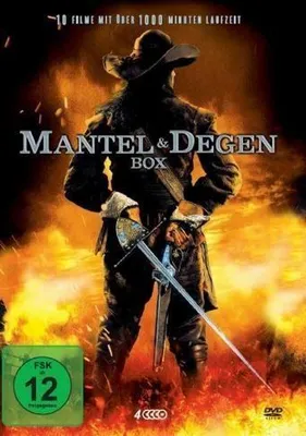 Produktbild von Mantel & Degen Box