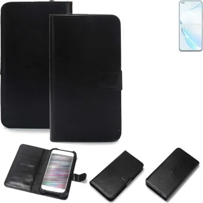 Produktbild von K-S-Trade Handyhülle Schutzhülle kompatibel mit Wiko Hi Enjoy 60 Pro 5G Handy Schutz Hülle Handyhülle Bumper schwarz 1x