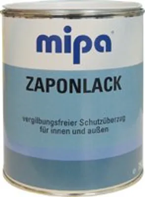 Produktbild von 750 ml Mipa Zaponlack, farbloser Schutzlack Acryl Klarlack Metalle u. NE-Metalle