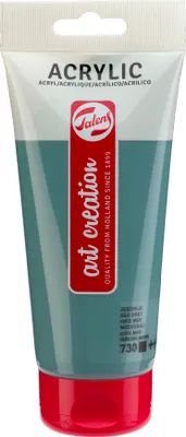 Produktbild von Talens Art Creation Acrylfarbe Tube 200 ml Meergrau 730
