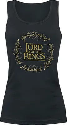 Produktbild von Herr der Ringe T-Shirt Logo Größe L