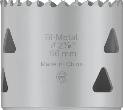 Obrázek produktu pro PRO Pila na otvory pro více materiálů, 56 mm, se závitem