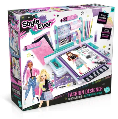Productafbeelding van Canal Toys OFG276 Canaltoys Fashion Designer Mode Studio