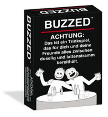 Produktbild von 881946 - Buzzed - Kartenspiel, 3-20 Spieler, ab 18 Jahren (DE-Ausgabe)