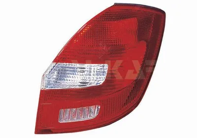 Produktbild von ALKAR Rückleuchte Heckleuchte Rechts für SKODA Fabia II Schrägheck (542) Fabia II Combi (545)