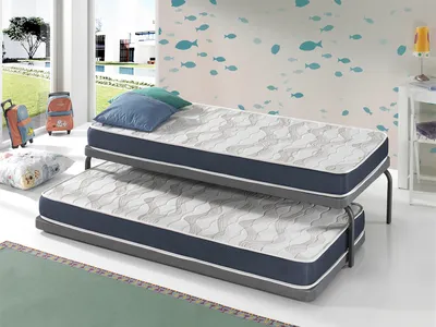 Immagine prodotto di CONFEZIONE DOPPIA: 2 materassi XALUCA ERGO KONFORT 80x160, livello di supporto H2 - altezza 14 cm, imbottitura super morbida - adatti per adolescenti