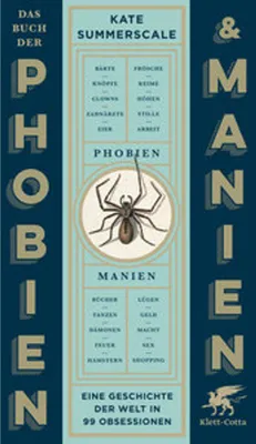 Obrázok produktu pre Das Buch der Phobien und Manien