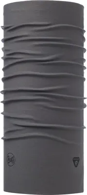Produktbild von Buff ThermoNet Multifunktionstuch 2022, Farbe:Solid Grey Castlerock