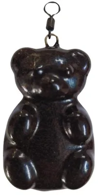 Produktbild von Carp Lead Misiek - Gewichtsbär Brauner Teddybär 140g