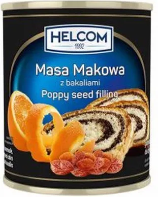 Zdjęcie produktu dla Helcom Masa Makowa Z Bakaliami 850G