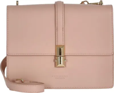 Produktbild von Seidenfelt Lilla Ro Boxy - Umhängetasche 24 cm (powder pink/gold)