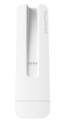 Obrázek produktu pro MikroTik OmniTIK 5 PoE ac - 54 Mbit/s - 10,100,1000 Mbit/s - IEEE 802.11ac - IEEE 802.3af - IEEE 802.3at - USB Typ-A - 12 - 57 V - 18 W