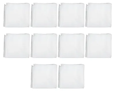 Produktbild von 10 Stück Notfall-Dreiecksbinden, dicke medizinische Bandage, Vlies-Fixierung