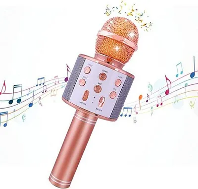 Produktbild von Kinder Mikrofon für Karaoke zu Hause