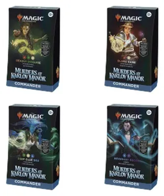 Produktbild von Magic: The Gathering Commander: Murders at Karlov Manor: Deck Set