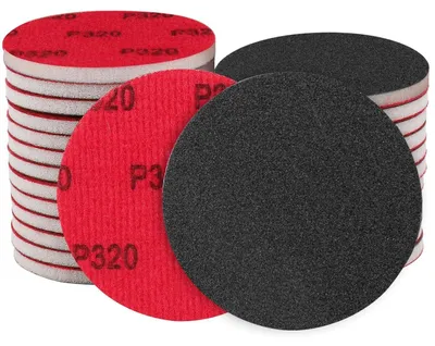 Produktbild von Schleifschwämme 18 Stück Nass-Trocken 320 Körnung 125mm