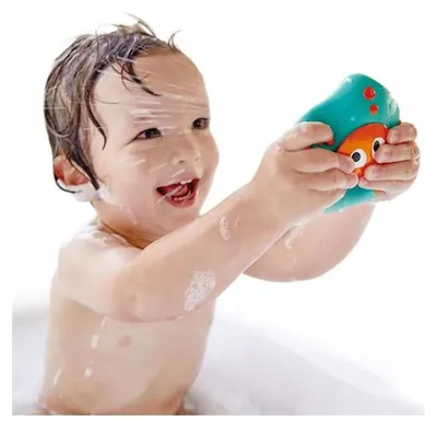 Produktbild von Hape E0213, Badetier, Junge/Mädchen, 1 Jahr(e), Mehrfarbig