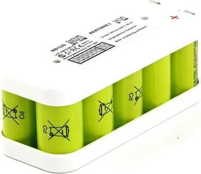 Image de Batterie NiCd pour Hellige Defiport/Defiscope M - 12 V 1,3 Ah