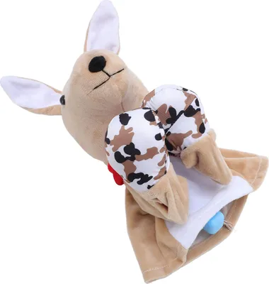Image de Poupée animalier pour enfants avec son Interaction parent-enfant pour la famille