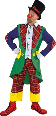 Image de Costume de clown « PIPO », taille : XL