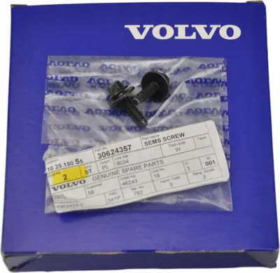 Obrázek produktu pro VOLVO S60 V60 XC60 S80 V70 XC70 V40 šroub M6x20 OE