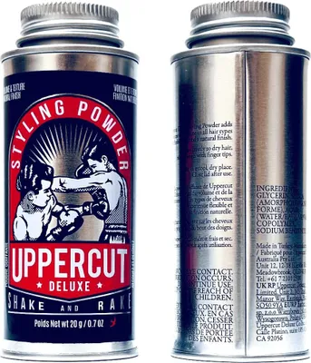 Immagine prodotto di Uppercut Deluxe Hair Powder 20 g – Polvere volumizzante uomo, finish opaco e volume immediato