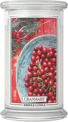 Obrázek produktu pro Kringle Candle Duftkerze Jar Large Cranmary