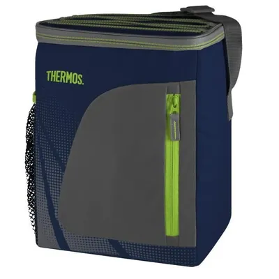 Image de Radiance Sac Isotherme Bleu 8.5l 26x16xh28cm - 12can - 4h Froid - Thermos