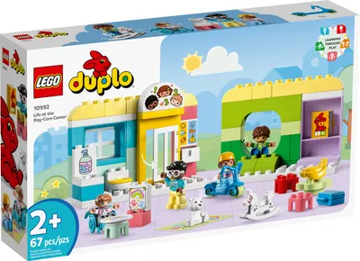 Immagine prodotto di Lego Duplo Town Divertimento All'Asilo Nido 10992