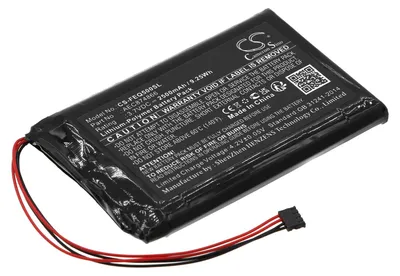 Obrázek produktu pro TECHTEK Baterie kompatibilní s [Fiio] Q5 nahrazuje AEC874866