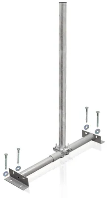 Produktbild von PremiumX BASIC X100-60 Dachsparrenhalter 100cm Mast 60mm Holzschraubensatz