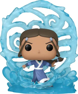 Zdjęcie produktu dla Funko Pop! Deluxe Aang - Figurka winylowa Avatar: The Last Airbender, Premium