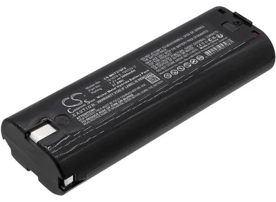 Obrázek produktu pro Baterie pro Makita 3700D, 6010D, 9035D a další, 7,2 V, 3 Ah, Ni-Mh