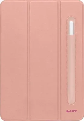 Immagine prodotto di Custodia Laut Huex Folio con supporto per Apple Pencil per Ipad 10.2 7 / 8 / 9 - Rosa