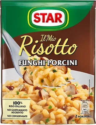 Produktbild von 5x Star Risotto Funghi Porcini Steinpilz-Risotto 175g