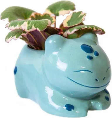 Produktbild von Famanu Blumentopf handgefertigt - Durchmesser 6 cm, geeignet für Sukkulenten und Mini-Pflanzen