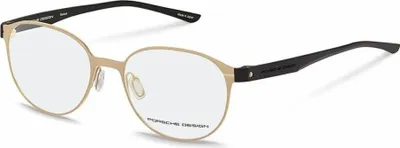 Produktbild von Brillenfassung Porsche P8345-C-5218 Gold Ø 52 mm