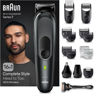 Zdjęcie produktu dla Zestaw Braun All-In-One Style Kit Series 7 MGK7470 (4210201447511)