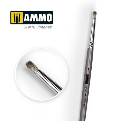 Produktbild von Torro 4 AMMO Drybrush Technical Brush A.MIG-8701