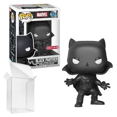 Produktbild von Funko Pop! Marvel - Black Panther #311 Target Exclusive