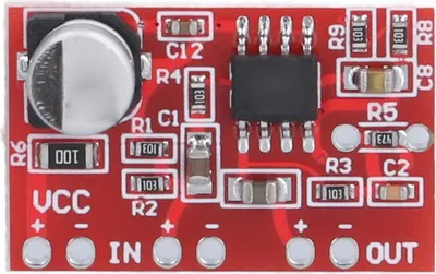 Produktbild von Zesílený modul desky Dvoukanálový design Stabilní odolná deska dynamického mikrofonního předzesilovače